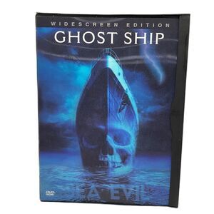Ghost Ship DVD 2003 Widescreen Warner Brothers Holographic Cover Horror Rated R
